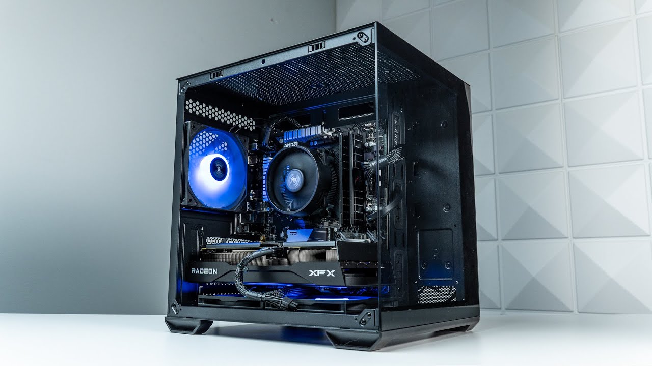Building a $700 Competitive Gaming PC (Ryzen 5 5600 and RX 9060 XT