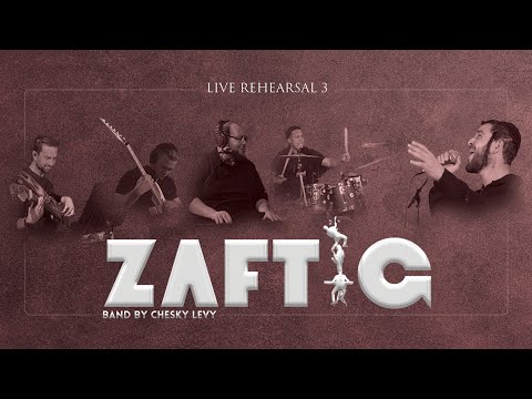 Zaftig Band Rehearsal 3 | Lo Yemalet by Boruch Sholom ft. Gershy Israeli | הופעת חזרות להקת זפטיג
