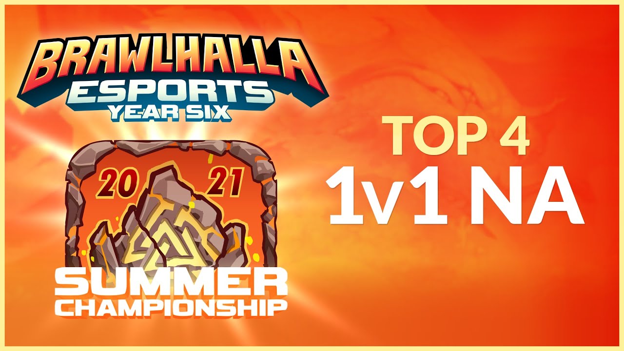 Top 4 - Summer Championship 2021 - NA 1v1