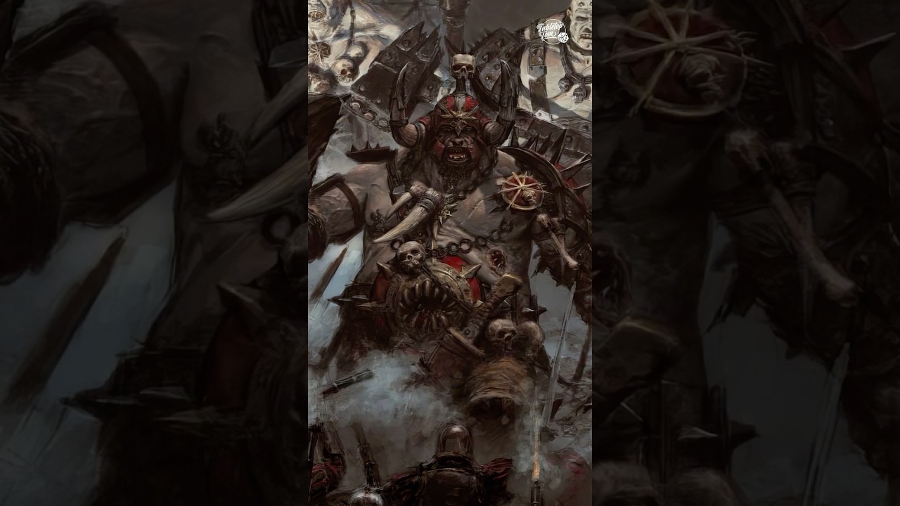 Огоры Хаоса — ужасающая угроза в Warhammer | История Age of Sigmar