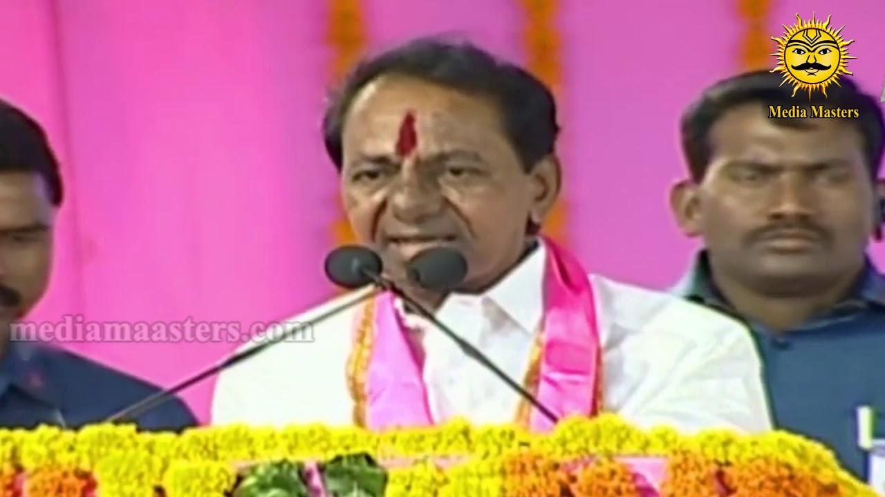నేను ఆ పని చేస్తే వీళ్లకు పుట్ట గతులుండవ్...! | KCR Slams national Parties | Media Masters breaking free