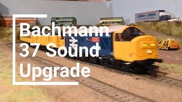 New Bachmann class 37 with Jamie Goodman DCC sound