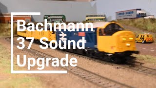 New Bachmann class 37 with Jamie Goodman DCC sound