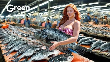 The Secrets of Raising Billions of Tilapia by Chinese Farmers, Earning Billions of Dollars Each Year