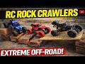 RC Off-Road Challenge | Rc Smoke Car 4x4 Vs Rc ROCK Crowler 4x4 &amp;Rc Car Monster Offroading Testing 