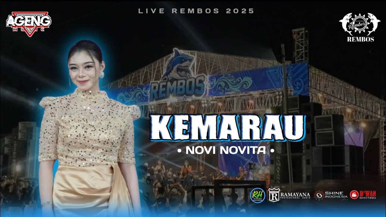 KEMARAU - NOVI NOVITA AGENG MUSIK (COVER LIVE PERFORM) REMBOS 2025