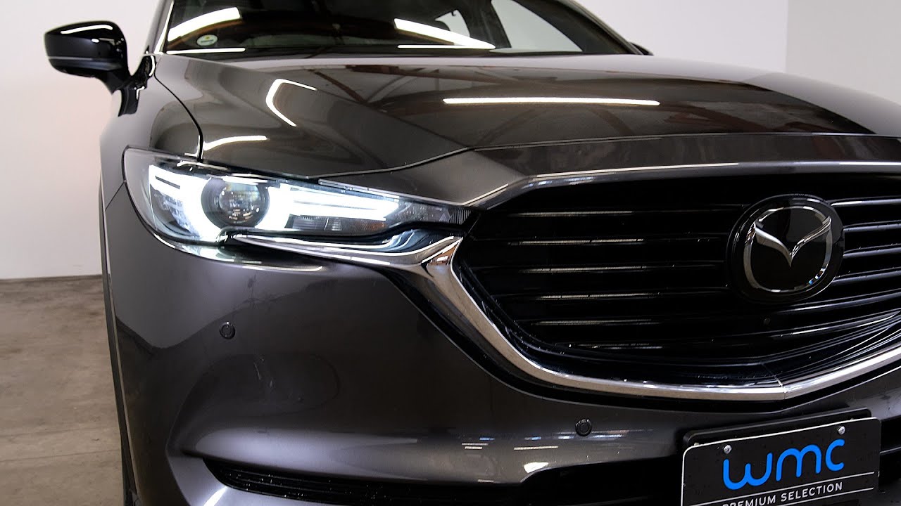 2020 Mazda CX-8 25S 'Black Tone Edition' 7-Seater - YouTube