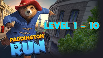 PADDINGTON RUN - WALKTHROUGH GAMEPLAY - PART 1 ( iOS | ANDROID )