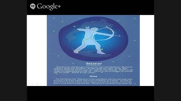 Navajo Language Lesson 9 The Constellations 2