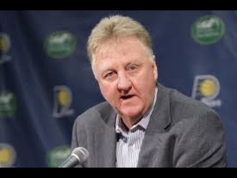 Larry Bird explains which player he loved growing up .