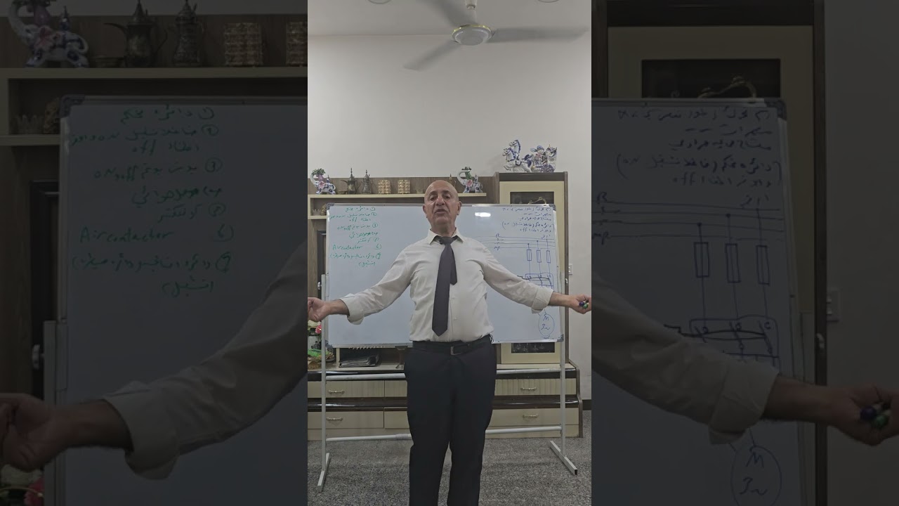 محاضره الثانيه لماده الرسم الصناعي للسادس المهني (كهرباء)