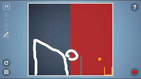 Check out how I solved level 23 in Brain It On! #BrainItOn