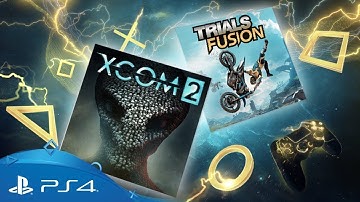 PlayStation Plus - June 2018 | XCOM 2 and Trials Fusion | PS Plus Monthly Games
