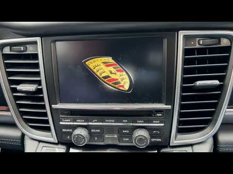 PORSCHE PCM31 2022 EUROPE MAP UPDATE BY USB ACTIVATION WITHOUT PIWIS