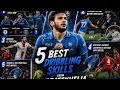 The 5 Best Football Skills From Kvaratskhelia! 