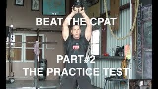 BEAT THE CPAT part #2 THE PRACTICE TEST