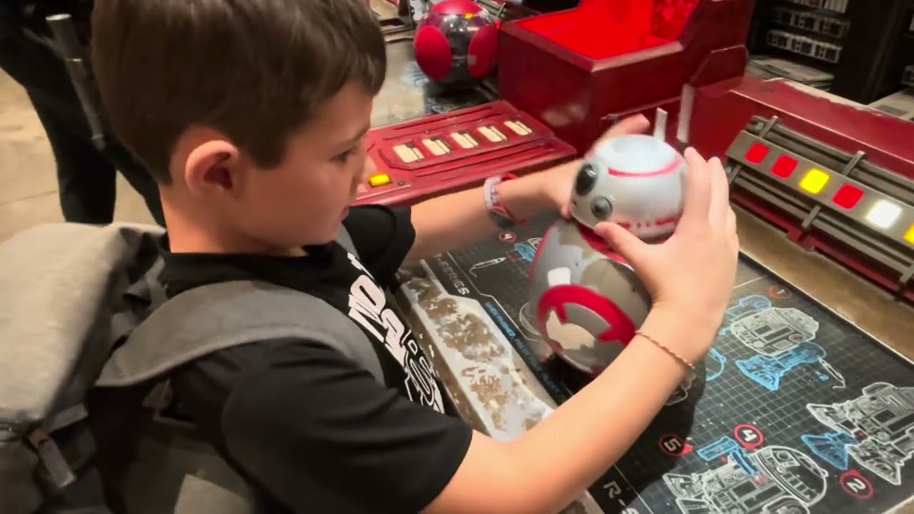 Building a Droid in Galaxy’s Edge