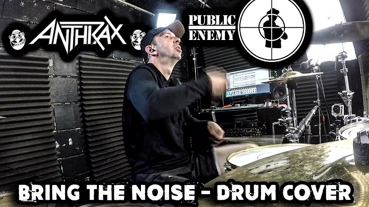 Bring the Noise Drums version - Drums performance video thumbnail