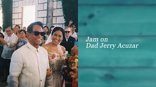 Father's Day 2020: Jam Acuzar on Her Dad, Jerry Acuzar