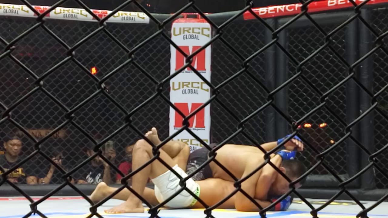 Delubyo Sarmiento vs Mark alcoba rd2 URCC GLOBAL RAW FURY