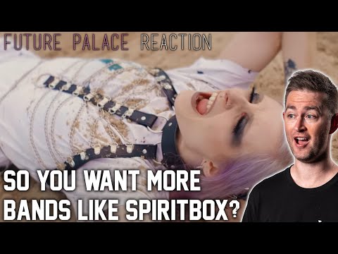 Future Palace - Heads Up Reaction Dynamic Metalcore Courtney 2.0 Roguenjosh Reacts