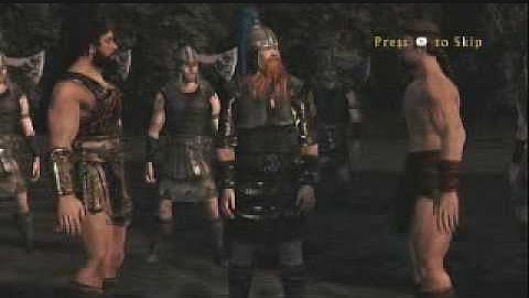 Beowulf-Part 1(Gameplay)