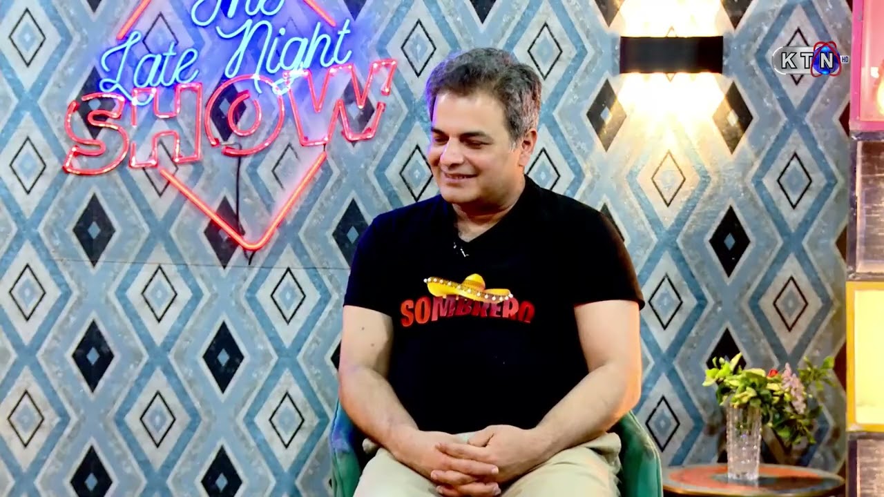The Late Night Show || Mazhar Sethar   || Only On  KTN Entertainment
