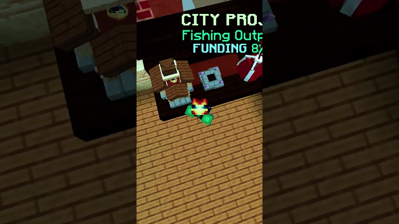 Hypixel Skyblock is cooking with this uppdate #minecraft #shorts #fishing