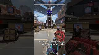 How to swap weapons CORRECTLY: #apexlegends #apex