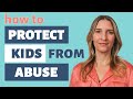 7 Ways to Protect Kids from Sexual Abuse | AAP