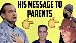 Kaylee Goncalves dad's message to parents of Bryan Kohberger. #Idaho4