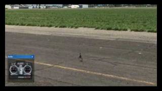 Lerning to fly a helicopter with the blade MSR & rc sim PART 2