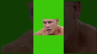 John Cena Meme - Green Background - Non Copyright Clip