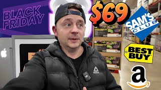Insane Black Friday Apple Deals + Sam’s Club Big $200 Off Sale All Weekend 