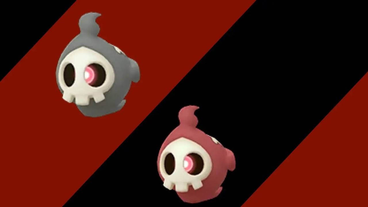 Pokémon Go Shiny Duskull Evolution 