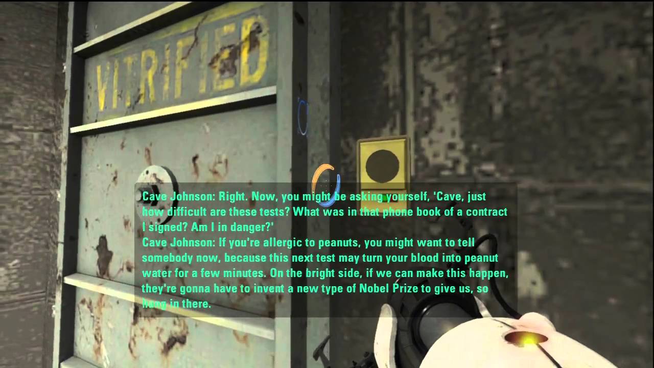 Portal 2 Door Prize Achievement Guide (HD) YouTube