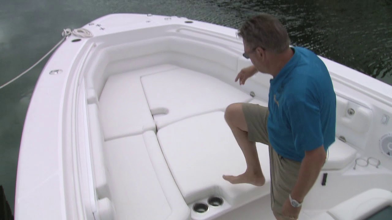 2017 Everglades 355CC (center console) : Boat Review