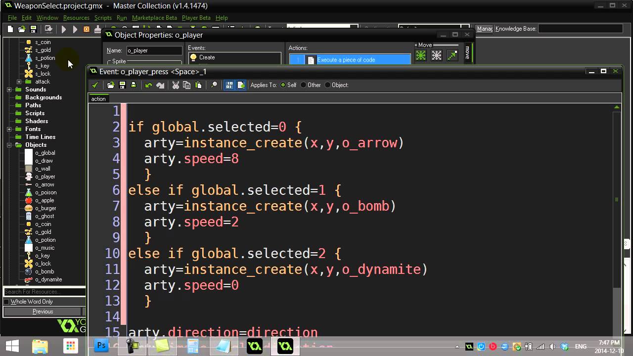 instance_create game maker studio 2