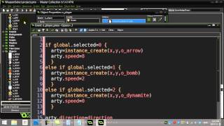 GameMaker How To Do Weapon Selecting