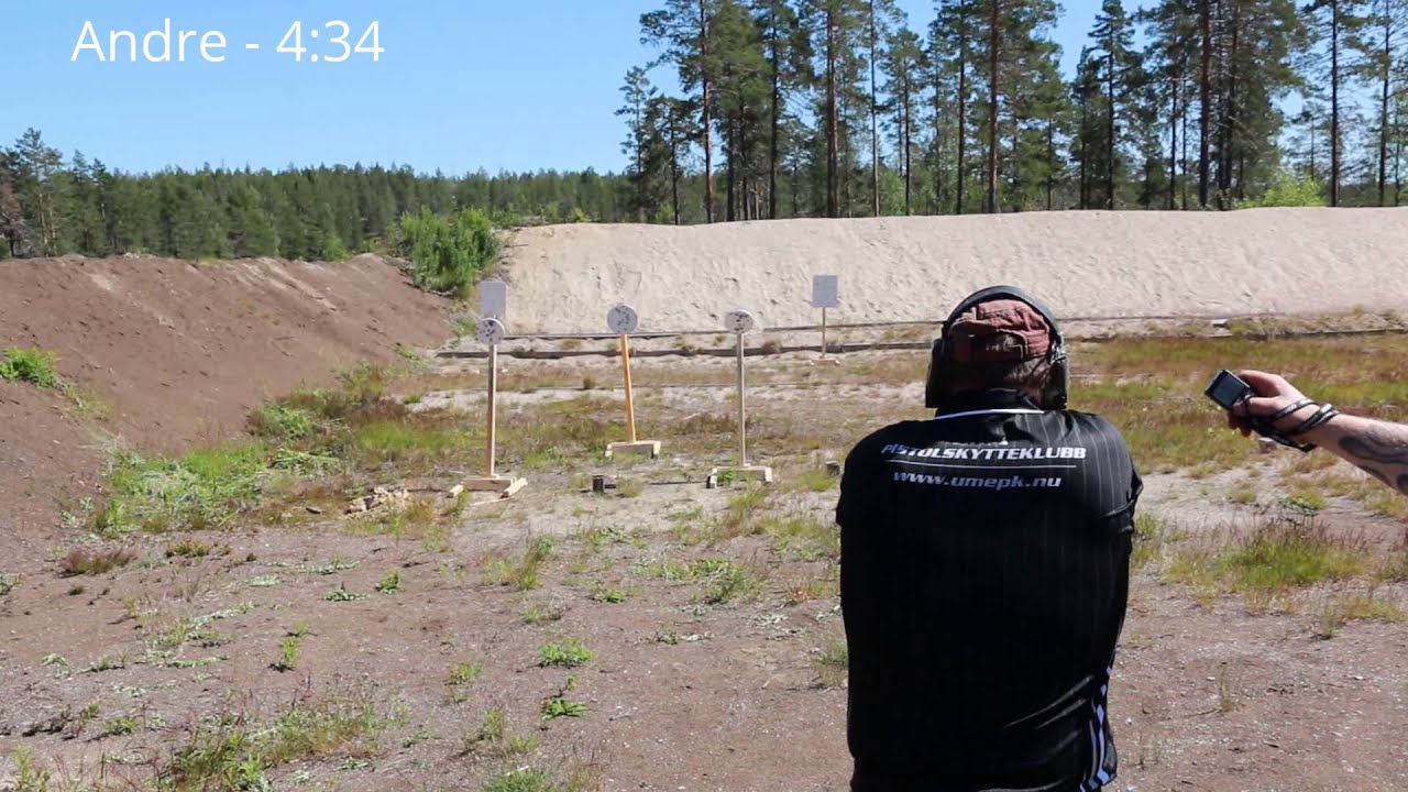 Gideå Steel Challenge June 2014 - 4. Showdown