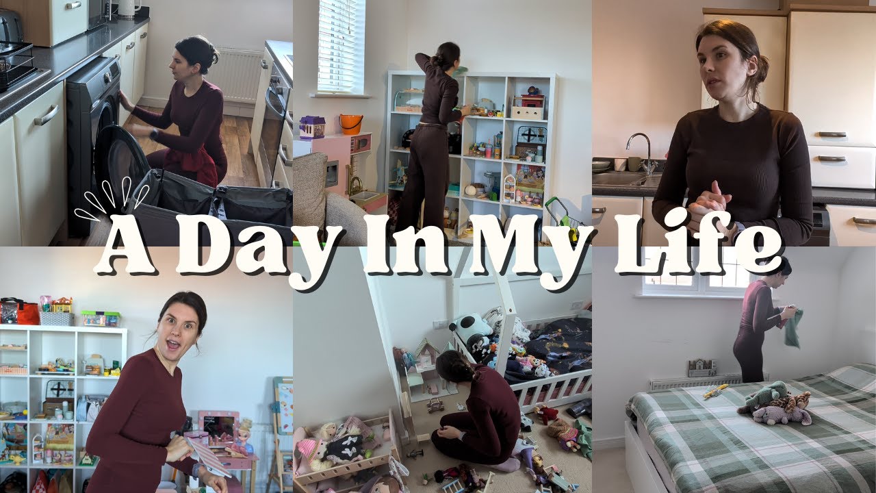 First Video! About Me + My Weekly Reset