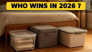Top 5 Best Under-Bed Storage Containers 2026 - Maximize Your Home Space Top 5 Best Under-Bed Storage Containers 2026 - Maximize Your Home Space