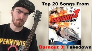 Download Lagu Top 20 Burnout 3: Takedown Songs | Jacob Reinhart MP3
