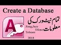 Create a Database in Microsoft Access 2018 for Beginners