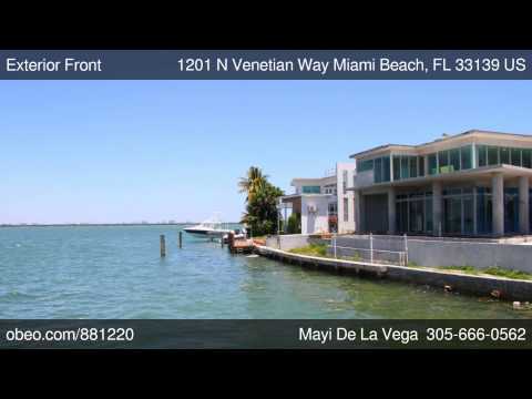 1201 N Venetian Way, Miami Beach, FL home video tour