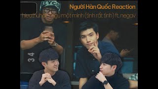 [VPOP REACTION] Sẽ ra sao nếu hai giọng ca ngọt như mật kết hợp với nhau? | Hieuthuhai-ngủ một mình