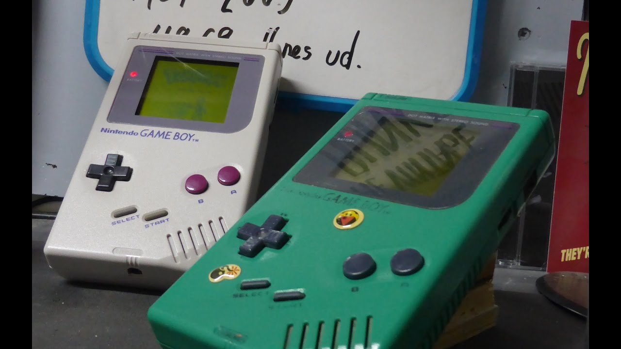 NINTENDO GAMEBOY DMG-01 | Reparación y restauración - YouTube