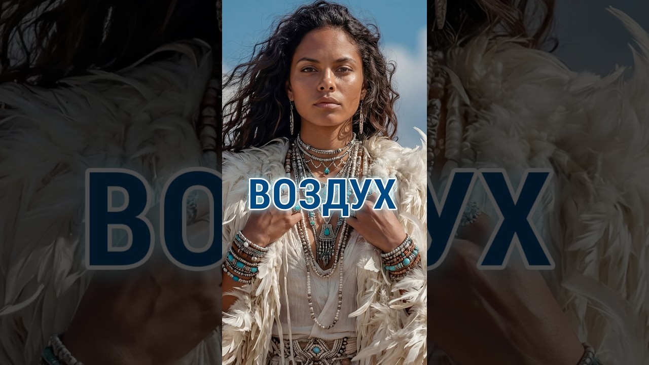 Сила Стихий — Воздух. Короткий ритуальный фрагмент из полной версии.🌬 