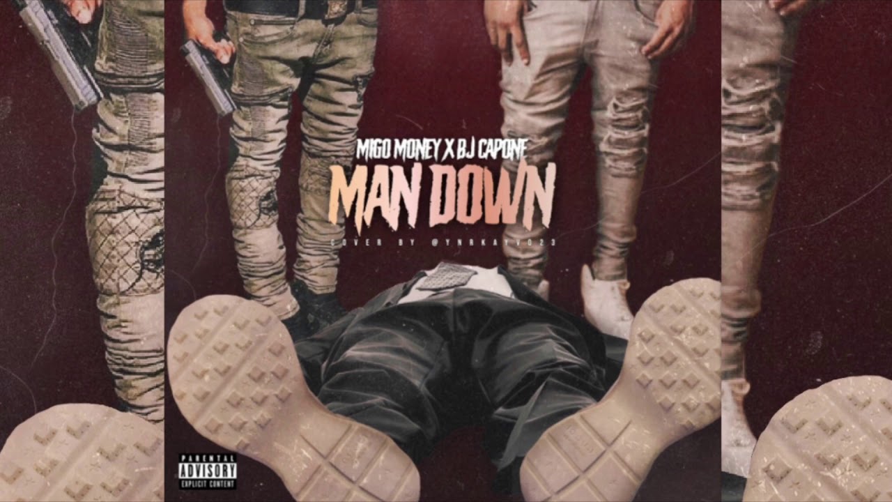 Watch Migo Money - Man Down feat. BJ Capone (Official Audio) on YouTube Watch Migo Money - Man Down feat. BJ Capone (Official Audio) on YouTube