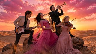 🌙 Latin Music Classical Romantic Calming Relaxing Energetic Medium Saxophone Trumpet Violin Electric